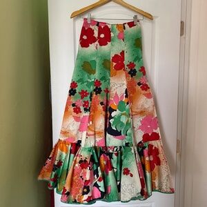 Custom made flamenco skirt